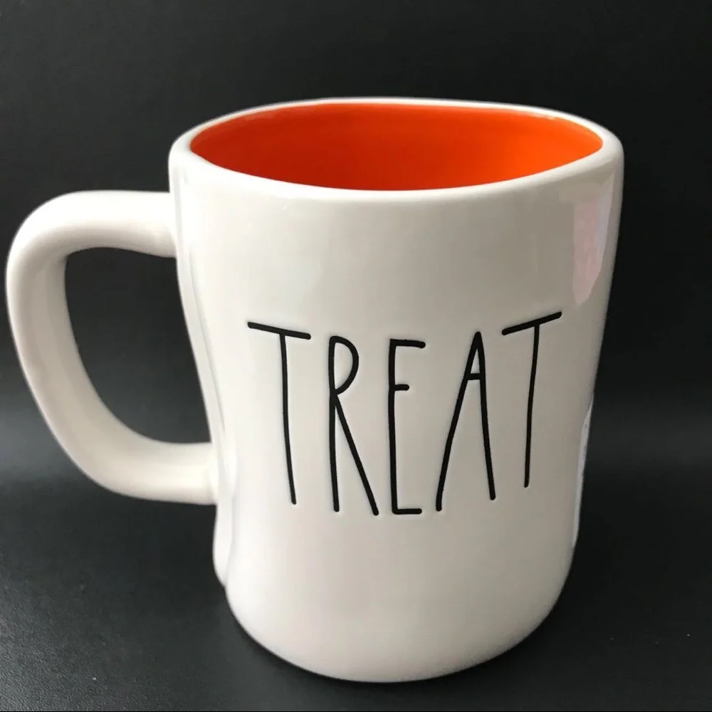 Rae Dunn Trick or Treat Double Sided Mug